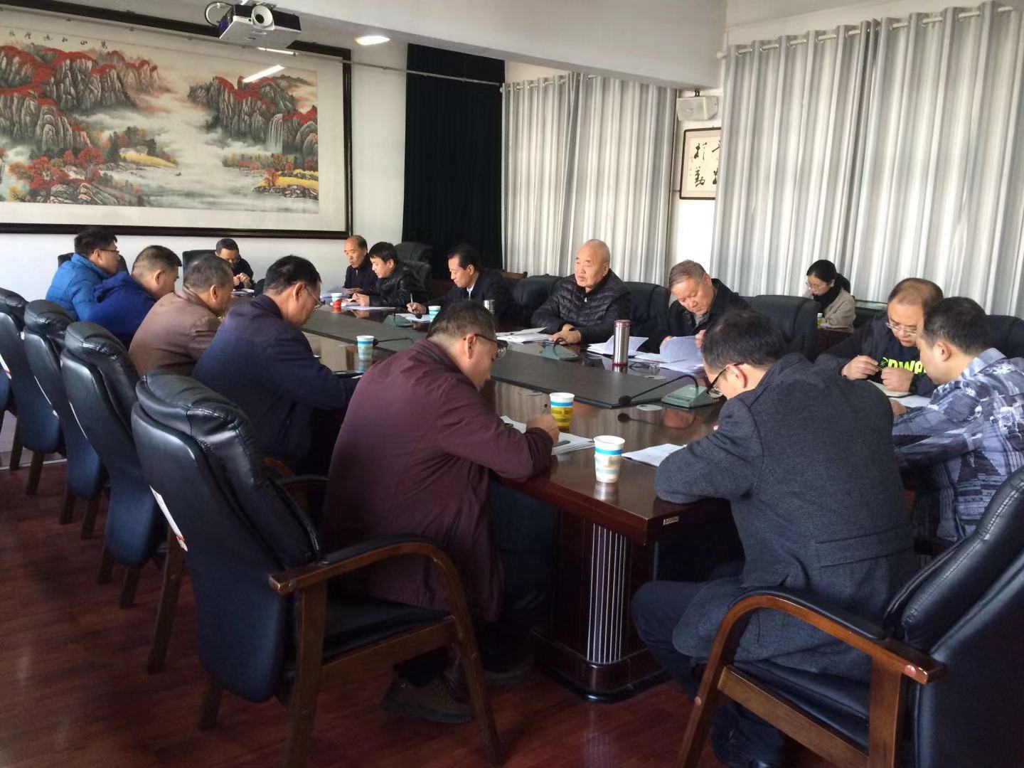 晋城市产业发展促进会与市人大研